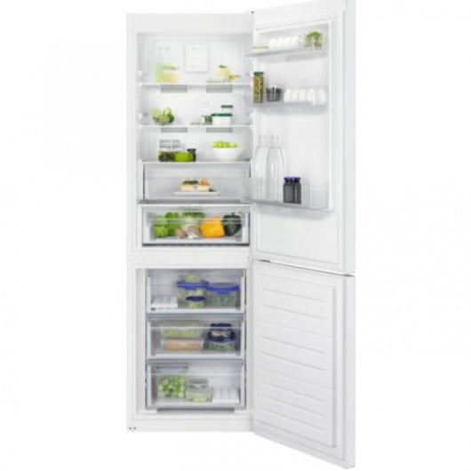 Zanussi ZNME32EW0 Frigorífico Combinado E Branco