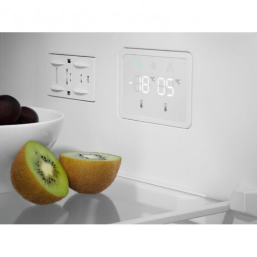 Zanussi ZNME32EW0 Frigorífico Combinado E Branco