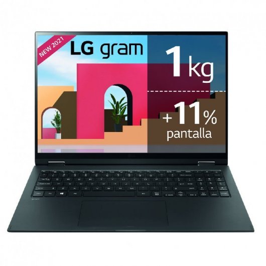 LG Gram 16Z90P Intel Evo Core i7-1165G7/32 GB/1TB SSD/16"