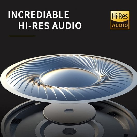 Edifier W820NB Auriculares Inalámbricos Híbridos con Cancelación de Ruido Activa Grises Reacondicionado