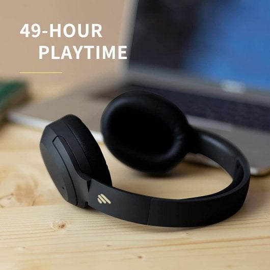 Edifier W820NB Auriculares Inalámbricos Híbridos con Cancelación de Ruido Activa Grises Reacondicionado