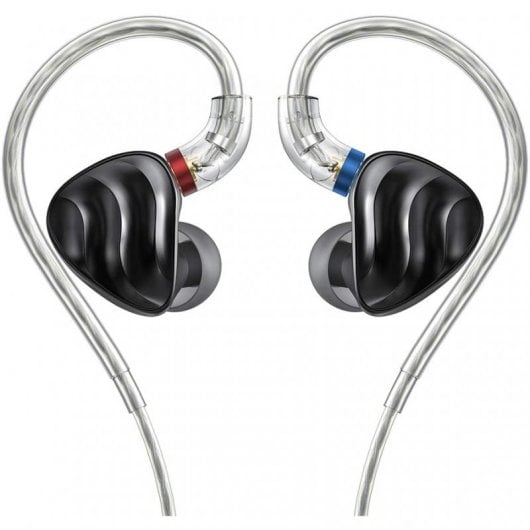 FiiO FH3 Auriculares Negros