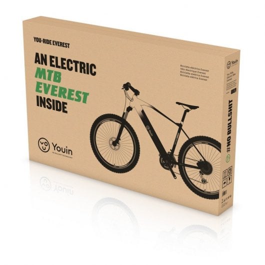 Youin Everest Bicicleta de Montaña Eléctrica 29" Talla L
