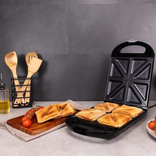 Cecotec Rock'nToast Family Sandwichera 1500W