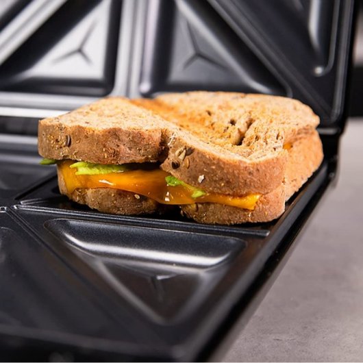 Cecotec Rock'nToast Family Sandwichera 1500W