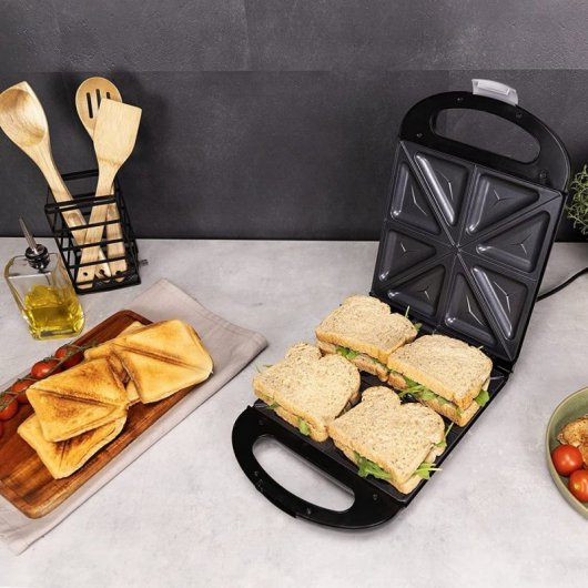 Cecotec Rock'nToast Family Sandwichera 1500W