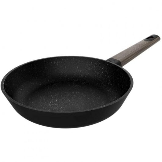 Poêle à frire Bucket Force Polka Excellence de Cecotec 28 cm