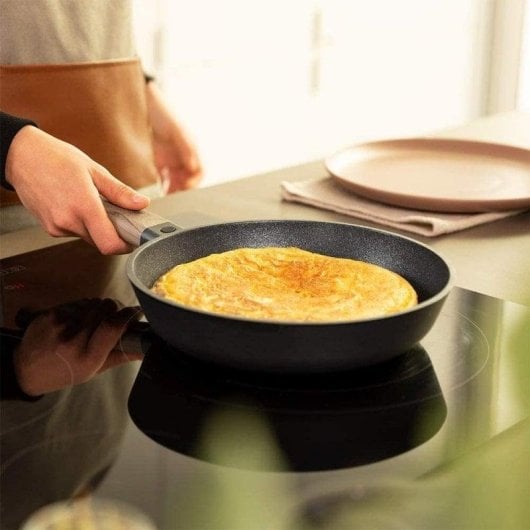 Pfanne Cecotec Polka Excellence 28 Bucket Force Aluminium 28 cm Antihaft Induktion