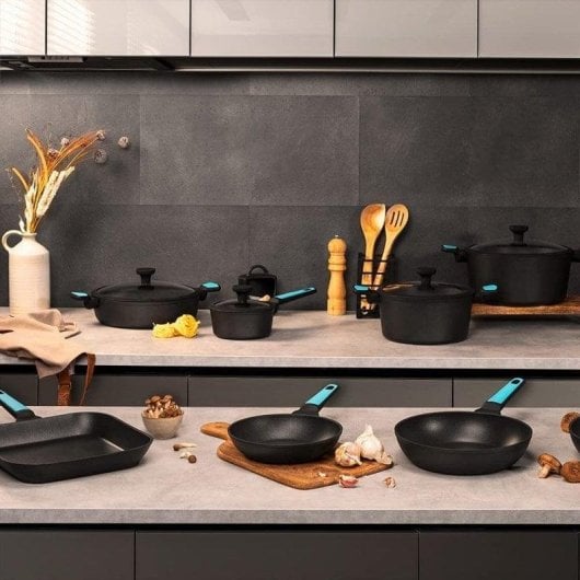 Grillpfanne Cecotec Polka Platinum 28 Grill Thunder 28 cm Aluminium Teflon