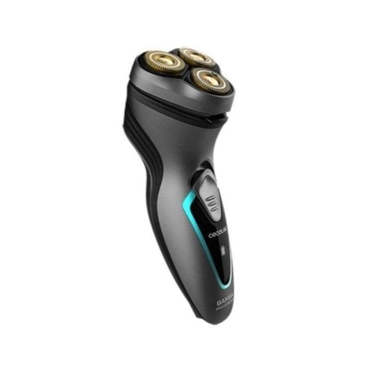 Elektrorasierer Cecotec Bamba PrecisionCare Titanium PerfectCut Kabellos 40min Nass- und Trockenrasur 3 Scherköpfe Flexible Scherköpfe Präzisionstrimmer