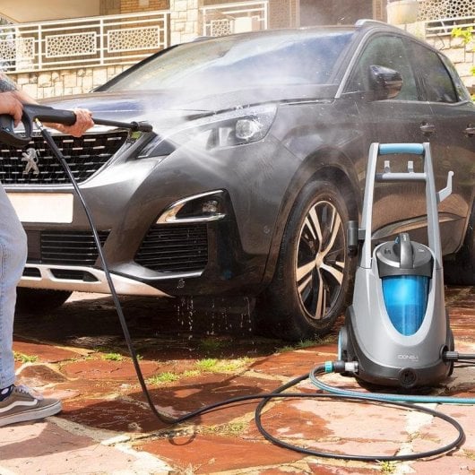 Hidroaspirador Cecotec Conga Triton 4000 Pressão 120 bar 1500W 4 em 1