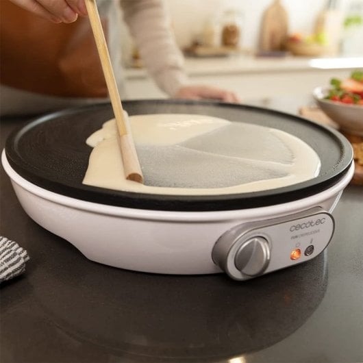 Cecotec Fun Crepelicious Máquina de Crepes 1000W
