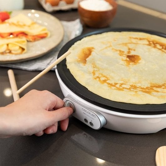 Cecotec Fun Crepelicious Máquina de Crepes 1000W