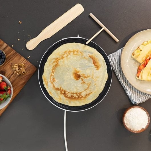 Cecotec Fun Crepelicious Máquina de Crepes 1000W
