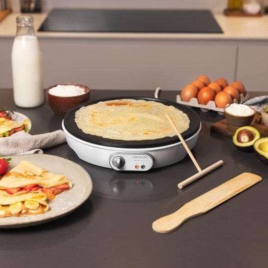 Cecotec Fun Crepelicious Máquina de Crepes 1000W