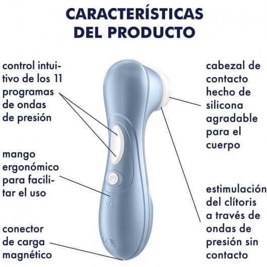 Satisfyer Pro 2 Next Generation Azul