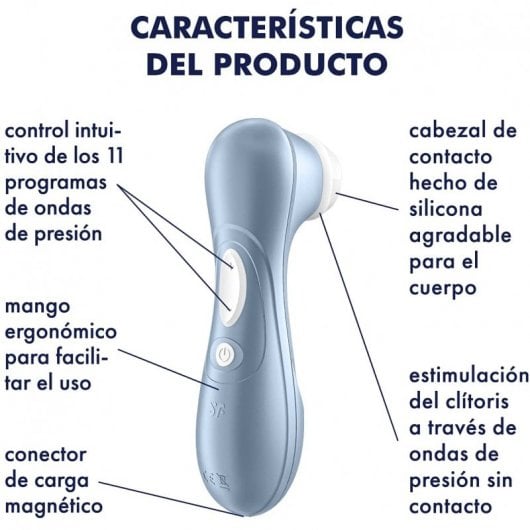 Satisfyer Pro 2 di nuova generazione Blu