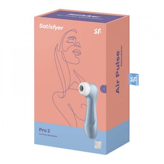 Satisfyer Pro 2 di nuova generazione Blu