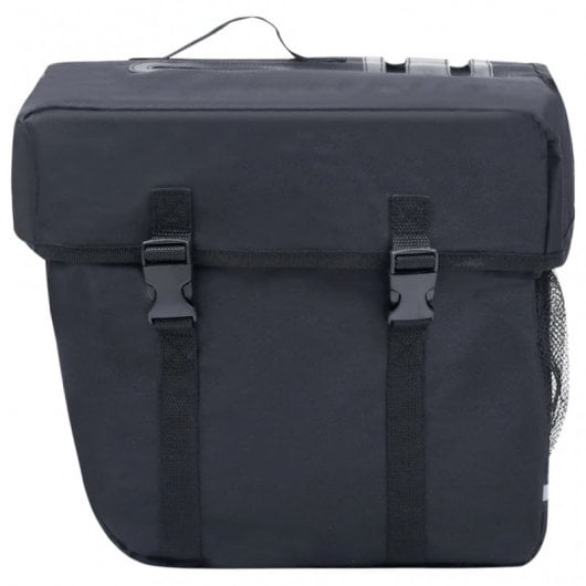 VidaXL 93251 Sacoche de Vélo double 35L Noir