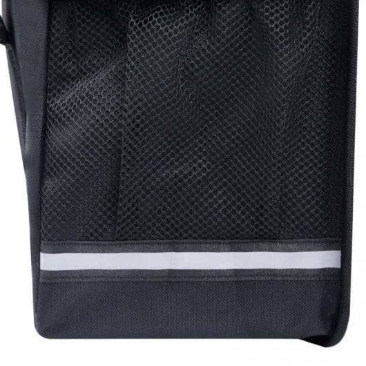 VidaXL 93251 Sacoche de Vélo double 35L Noir