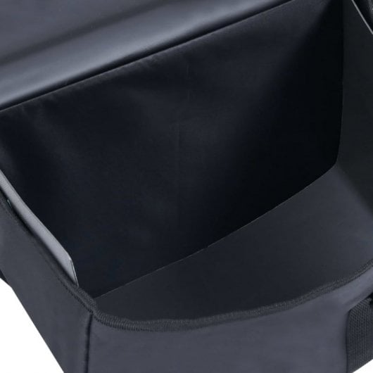 VidaXL 93251 Sacoche de Vélo double 35L Noir
