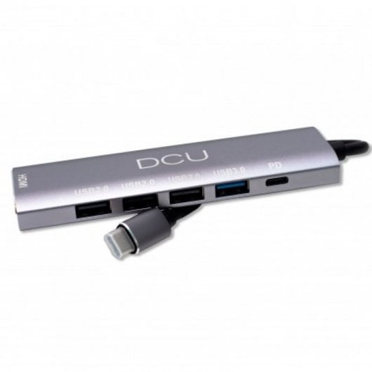 DCU Tecnologic Hub USB-C HDMI 4K/USB 3.0/USB 2.0