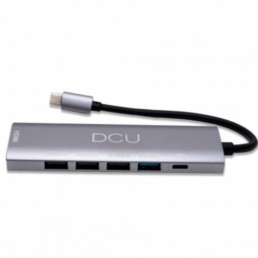 DCU Tecnologic Hub USB-C HDMI 4K/USB 3.0/USB 2.0
