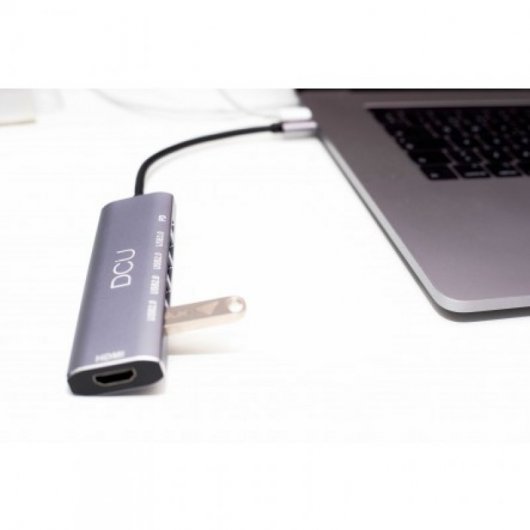 DCU Tecnologic Hub USB-C HDMI 4K/USB 3.0/USB 2.0
