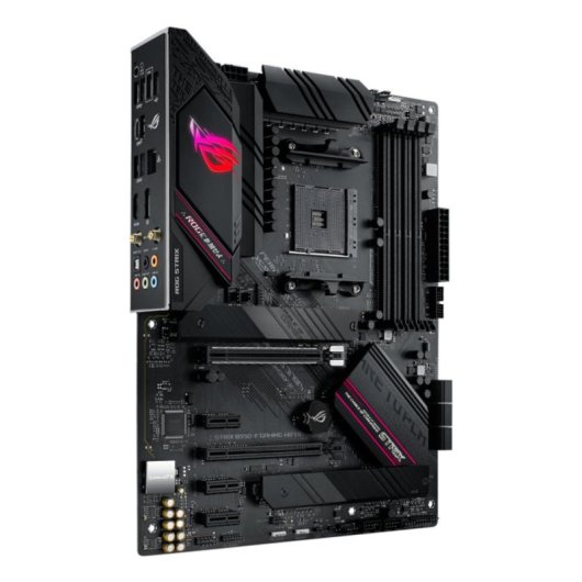 Motherboard ASUS ROG Strix B550-F Gaming WiFi II AMD B550 AM4 DDR4 ATX WiFi 6E RGB