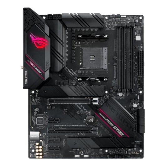 Motherboard ASUS ROG Strix B550-F Gaming WiFi II AMD B550 AM4 DDR4 ATX WiFi 6E RGB