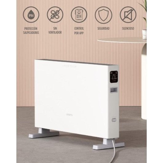 Xiaomi Smartmi Convector Heater 1S Calefactor Eléctrico Inteligente 2200W