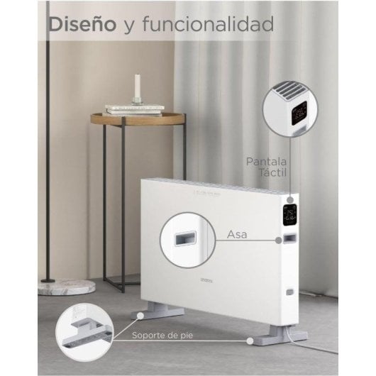 Xiaomi Smartmi Convector Heater 1S Calefactor Eléctrico Inteligente 2200W
