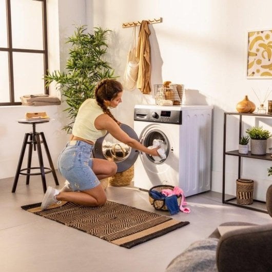 Waschmaschine Cecotec Bolero DressCode 6000 6kg 1000rpm E weiß Kindersicherung Silence LED-Display