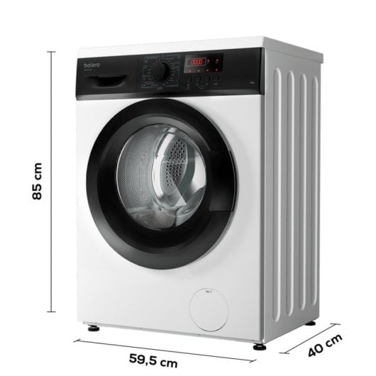Waschmaschine Cecotec Bolero DressCode 6000 6kg 1000rpm E weiß Kindersicherung Silence LED-Display