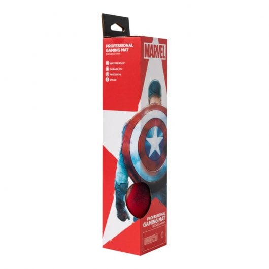 Erik Gaming Mauspad XL Marvel Captain America Shield