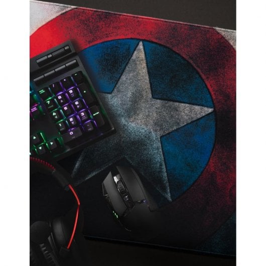 Erik Gaming Mauspad XL Marvel Captain America Shield