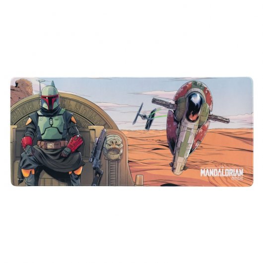Erik Alfombrilla Gaming XL Star Wars Boba Fett