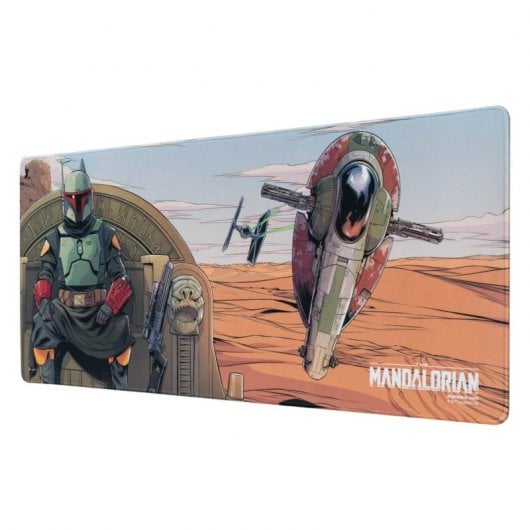 Erik Alfombrilla Gaming XL Star Wars Boba Fett