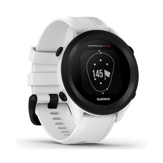 Garmin Approach S12 GPS Bluetooth 44mm MIP Weiß Einheitsgröße Wasserdicht 5ATM