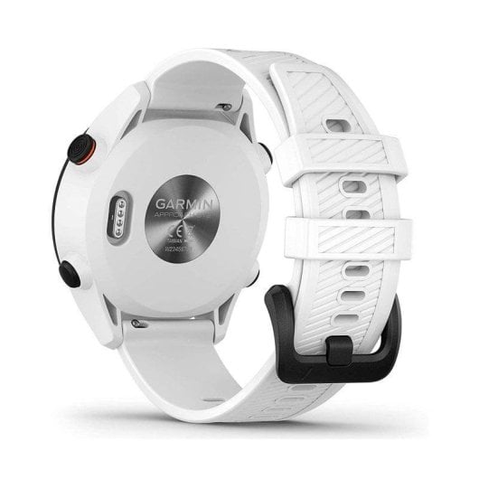 Garmin Approach S12 GPS Bluetooth 44mm MIP Weiß Einheitsgröße Wasserdicht 5ATM