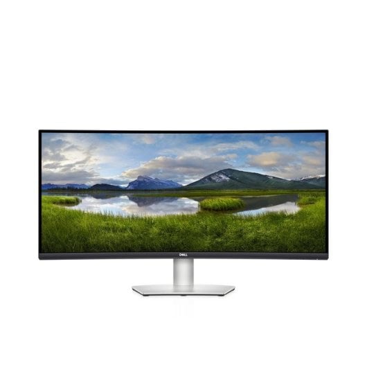 Monitor Dell S3422DW 34" Wide Quad HD 100Hz VA Curvo FreeSync Altoparlanti