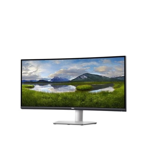 Monitor Dell S3422DW 34" Wide Quad HD 100Hz VA Curvo FreeSync Altoparlanti