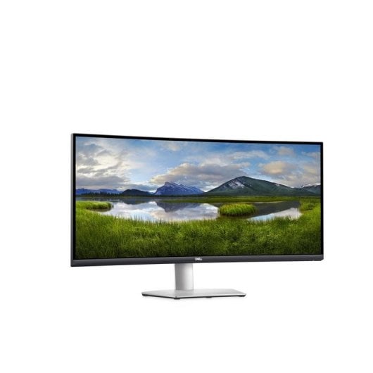 Monitor Dell S3422DW 34" Wide Quad HD 100Hz VA Curvo FreeSync Altoparlanti