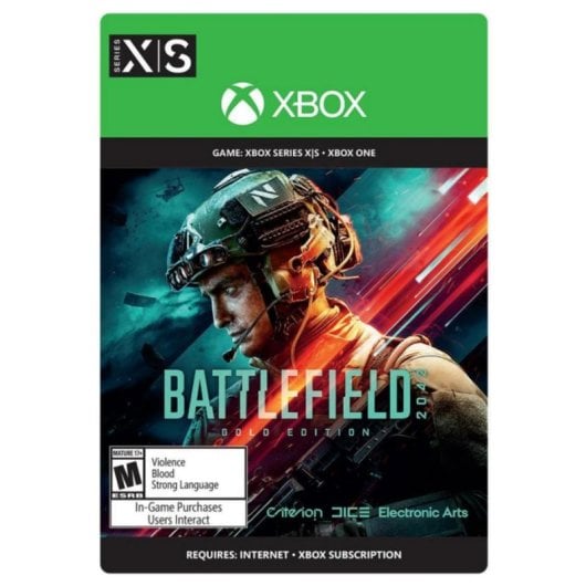 Battlefield 2042 Ultimate Pack Xbox Series X / S y Xbox One Descarga Digital