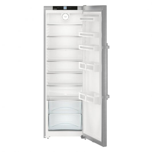 Liebherr SKef 4260 Frigorífico Una Puerta A++ Acero Inoxidable Reacondicionado