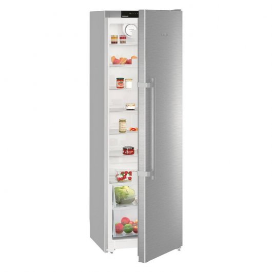 Liebherr SKef 4260 Frigorífico Una Puerta A++ Acero Inoxidable Reacondicionado