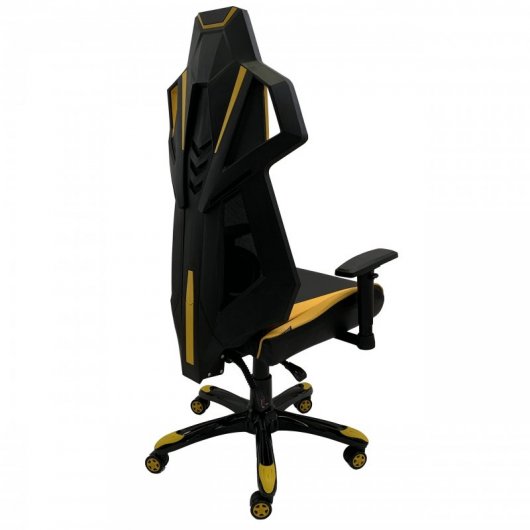 Astan Hogar Stream Team Silla Gaming Ergonómica Negra/Amarilla