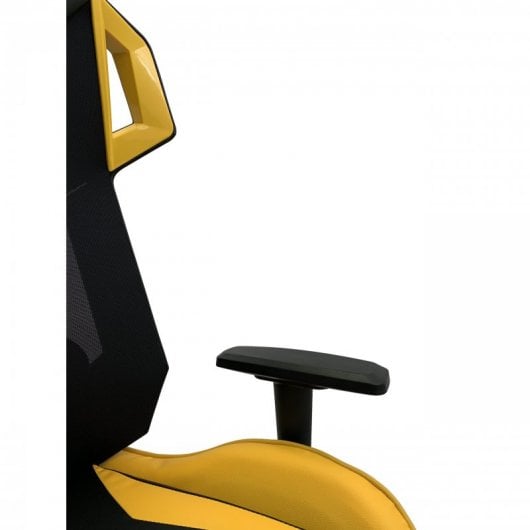 Astan Hogar Stream Team Silla Gaming Ergonómica Negra/Amarilla