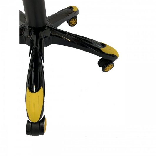 Astan Hogar Stream Team Silla Gaming Ergonómica Negra/Amarilla