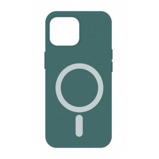 Mobile Tech Funda Soft Magcharge Verde para iPhone 13 Pro